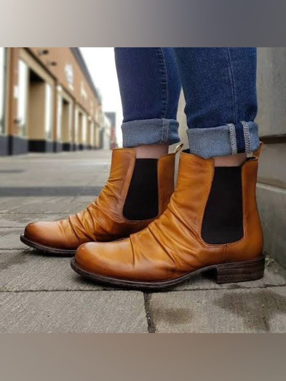 MIZ MOOZ Lissie Chelsea Boots